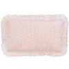 Colette Lace Slipper Pink Decorative Pillow Cover