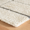 Cowan Ivory/Grey Hand Tufted Wool Rug