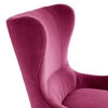Daydream Velvet Berry Mirage Chair