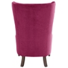 Daydream Velvet Berry Mirage Chair