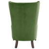 Daydream Velvet Evergreen Mirage Chair