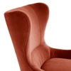 Daydream Velvet Spice Mirage Chair