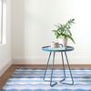Dusty Blue On The Move Side Table