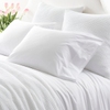 Essential Percale White Pillowcases