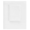 Essential Sateen White Flat Sheet