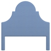 Estate Linen French Blue Montaigne Headboard