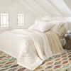 Estate Linen Ivory Loft Bed