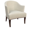 Estate Linen Pearl Grey Lyon Chair