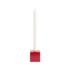 Fuchsia Wooden Candle Holder