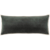 Gehry Velvet/Linen Everglade Decorative Pillow