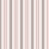 Georgina Stripe Pink Wallpaper