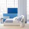 Gradient Stripe Blue Wallpaper