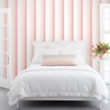 Gradient Stripe Pink Wallpaper