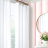 Gradient Stripe Pink Wallpaper