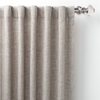 Greylock Grey Curtain Panel
