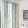 Greylock Soft Blue Curtain Panel