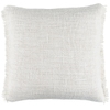 Griffin Linen Ivory Decorative Pillow