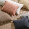 Griffin Linen Stone Decorative Pillow