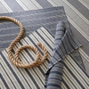 Gunner Stripe Handwoven Cotton Rug
