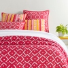 Happy Go Lucky Coral Coverlet