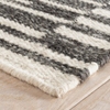 Heights Charcoal Woven Wool Rug
