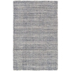 Homer Blue Hand Loom Knotted Wool/Viscose Rug