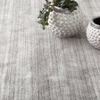 Icelandia Grey Hand Knotted Rug