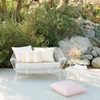 Indie Yellow Indoor/Outdoor Decorative Pillow Cover