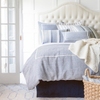 Ines Linen Blue Essex Bed