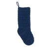 Ink Wool Knit Stocking