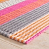 Juliana Stripe Handwoven Cotton Rug