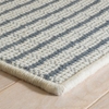 Lawrence Denim Woven Wool Custom Rug