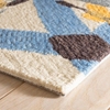 Lily Pad Autumn Hand Micro Hooked Wool Rug
