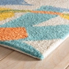 Lily Pad Spring Micro Hooked Wool Rug