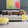 Estate Linen Pearl Grey Litchfield 3 Seater Sofa