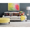 Estate Linen Shale Litchfield 3 Seater Sofa