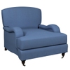 Estate Linen French Blue Litchfield Chair