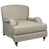 Estate Linen Pearl Grey Litchfield Chair