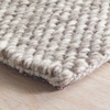 Loggia Grey Handwoven Wool Rug