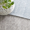 Loggia Grey Handwoven Wool Rug