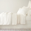 Lush Linen Ivory Pillowcases
