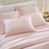 Lush Linen Slipper Pink Duvet Cover