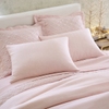 Lush Linen Slipper Pink Sheet Set