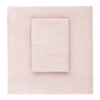 Lush Linen Slipper Pink Sheet Set