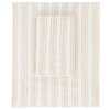 Lush Linen Stripe Camel Sheet Set