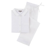 Lush Linen White Pajama