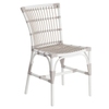 Malacca Dove White Outdoor Dining Chair