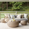 Malibu Grey Outdoor Sofa