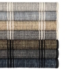Malta Black/Ivory Handwoven Wool Rug