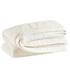 Marshmallow Fleece Ivory Puff